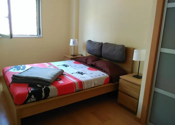 Luxury Flat, 3 Bedrooms, 2 Bathrooms And Swimming Pool Next To The Beach!!