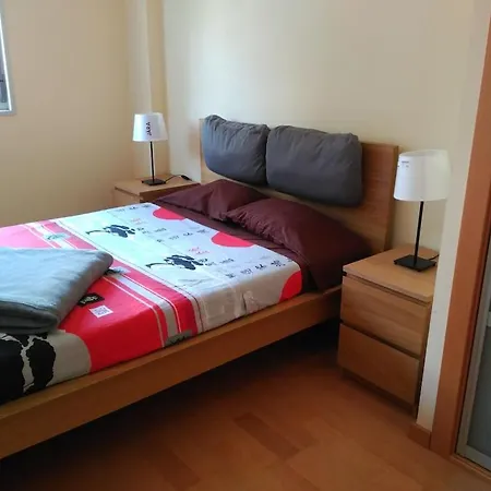 Luxury Flat, 3 Bedrooms, 2 Bathrooms And Swimming Pool Next To The Beach!! Sant Adria de Besos Buitenkant foto