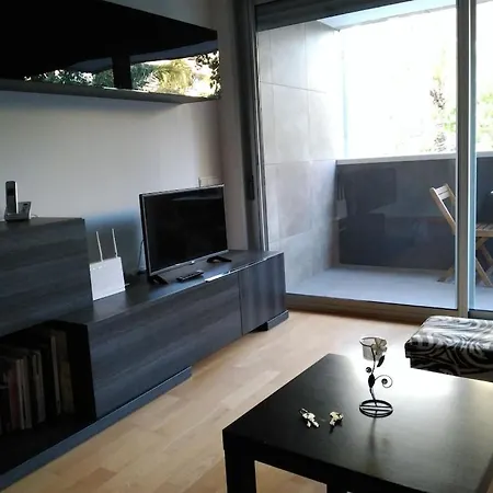 Luxury Flat, 3 Bedrooms, 2 Bathrooms And Swimming Pool Next To The Beach!! Sant Adria de Besos Buitenkant foto